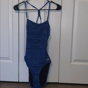 Patterned Blue SPEEDO ENDURANCE Lite